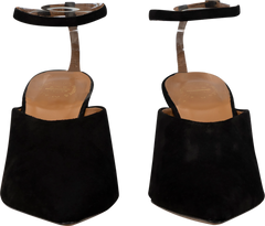 Bema Black Camoscio - Black