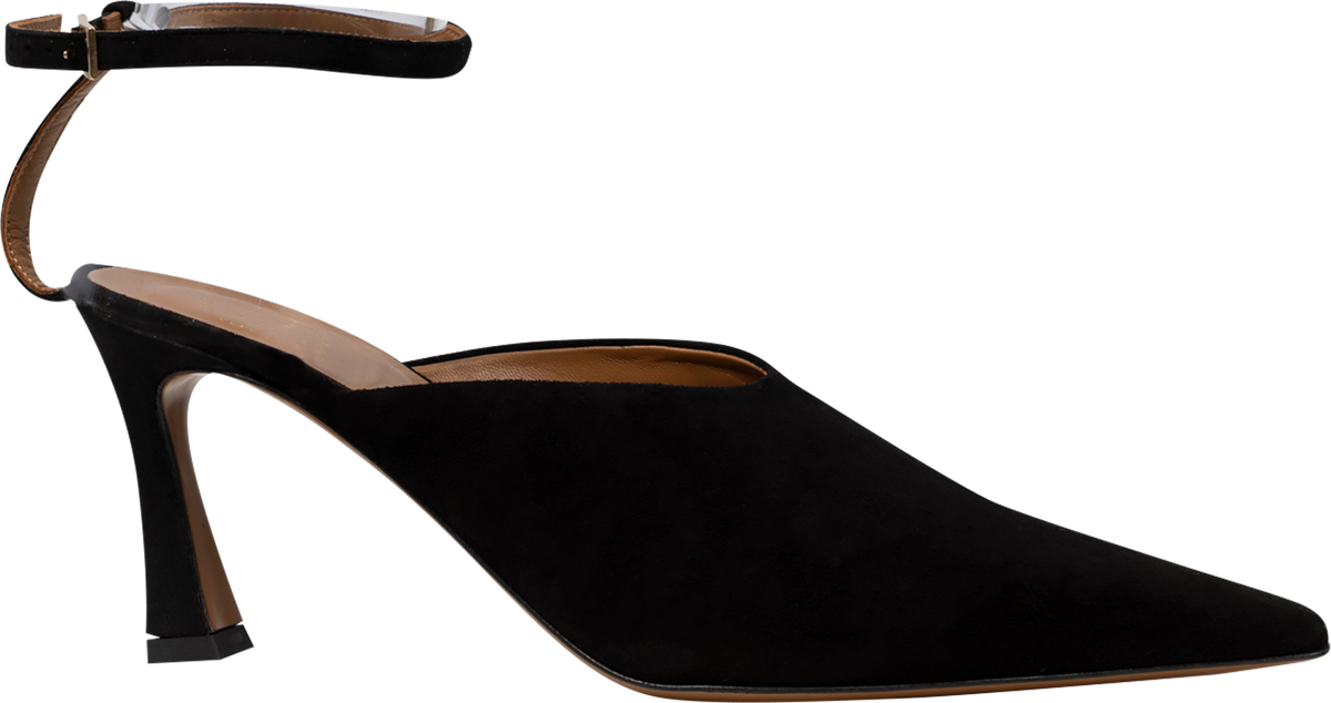 Bema Black Camoscio - Black