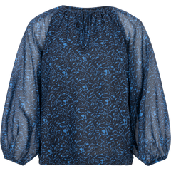 Naomi Blouse - Navy