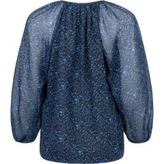 Naomi Blouse - Navy