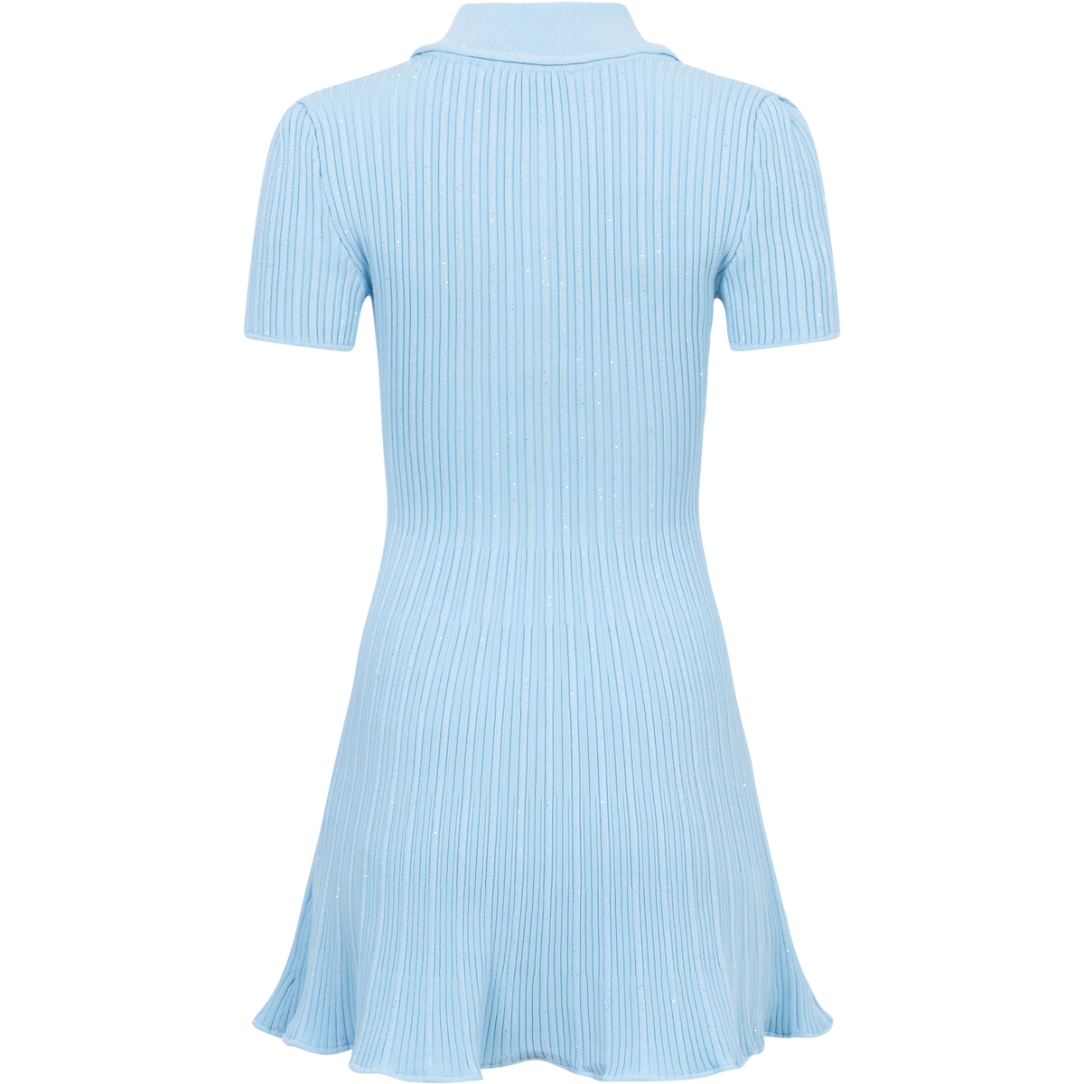 self portrait blue sequin knit mini dress Self-Portrait - Kjoler - - Lucerine