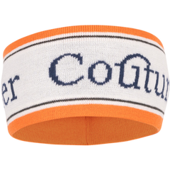 Head Band Logo - Orange/ White
