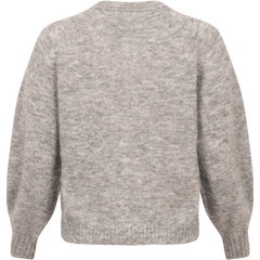 Zasha Hope Cardigan - Medium Grey Melange