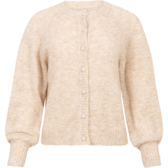 Zasha Hope Cardigan - Oatmeal Melange