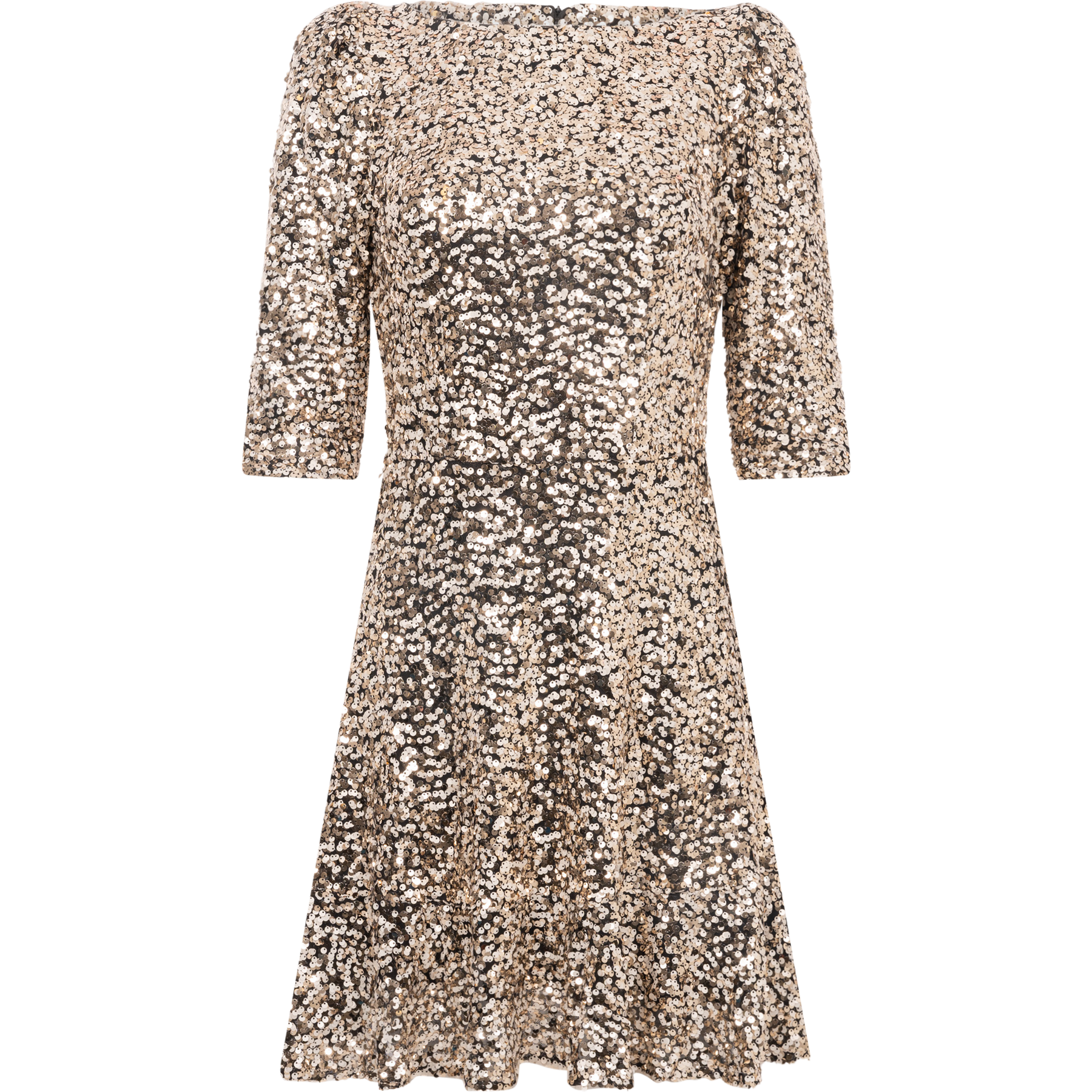 Sif Sequins Dress - Gold