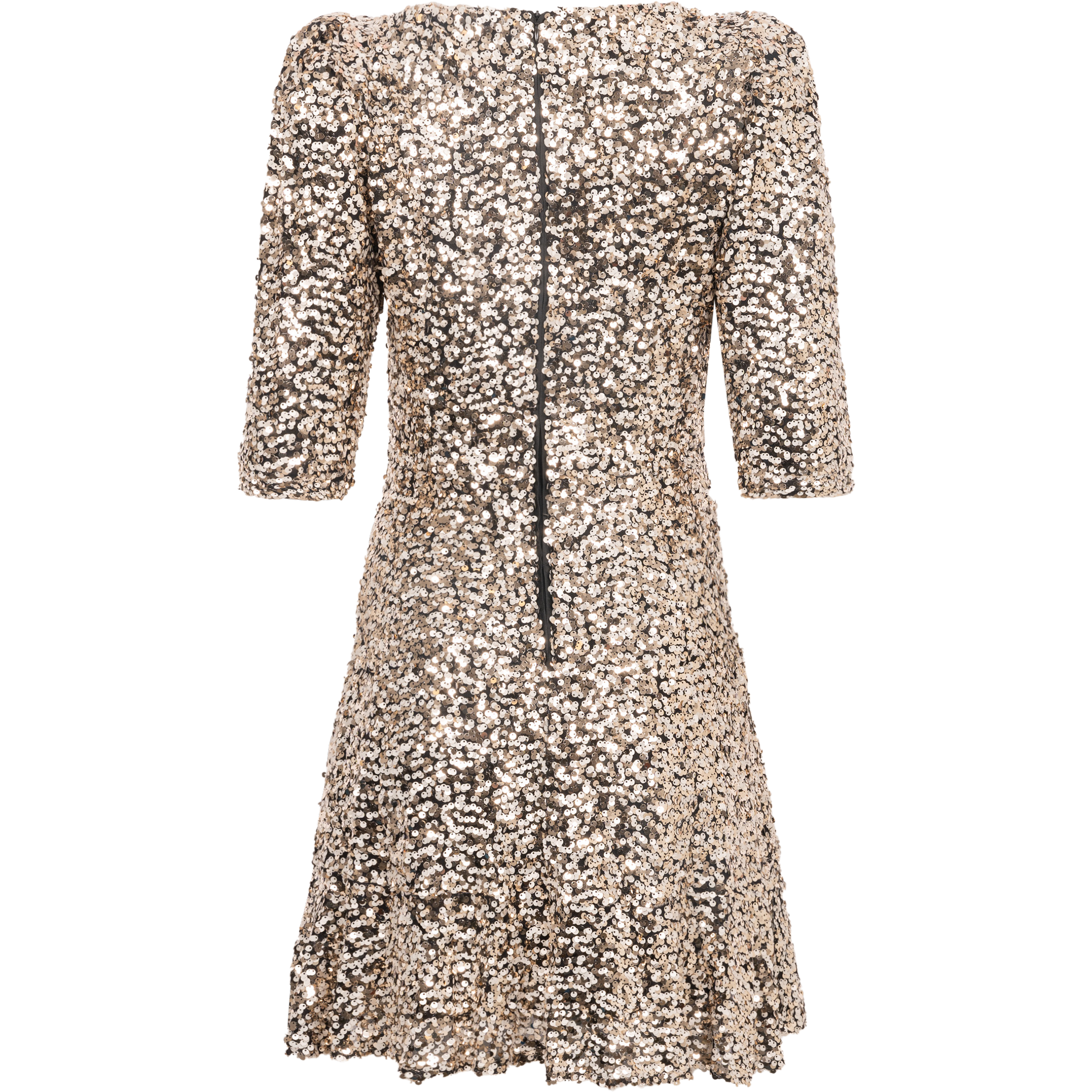 Sif Sequins Dress - Gold