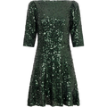 Sif Sequins Dress - Green