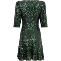 Sif Sequins Dress - Green