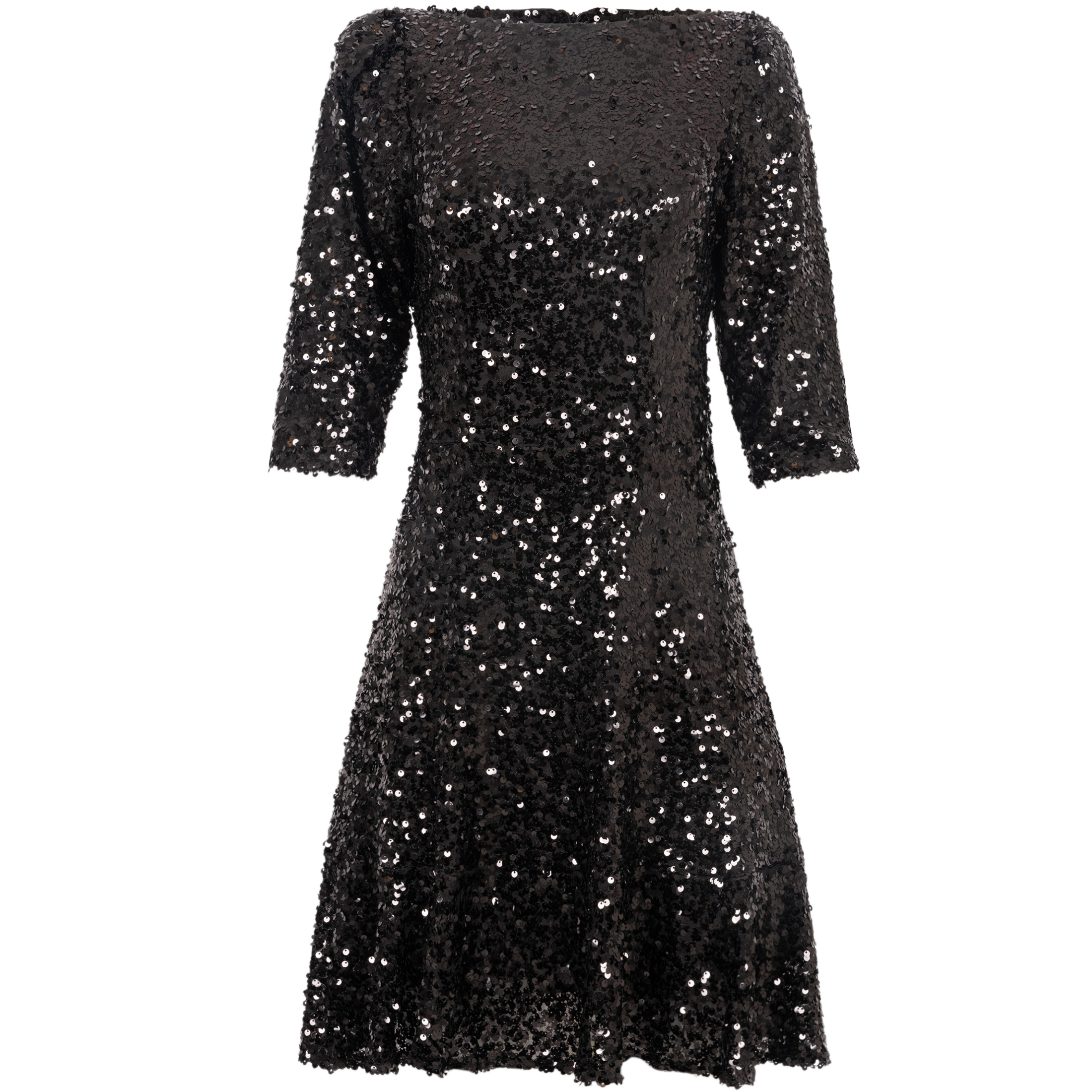Sif Sequins Dress - Black