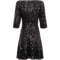 Sif Sequins Dress - Black