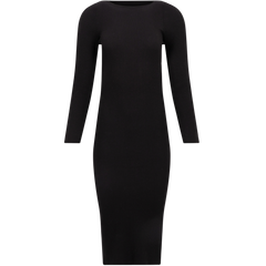 Ava Knit Dress - Black