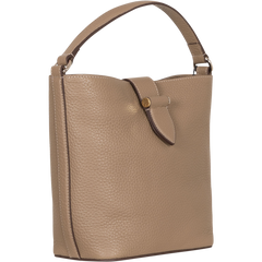 Lexie Small Bucket Bag - Sand