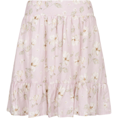 Fie Skirt - Lavender Peony Print