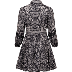 Floriana Dress - Black