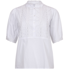 Fiola Blouse - White
