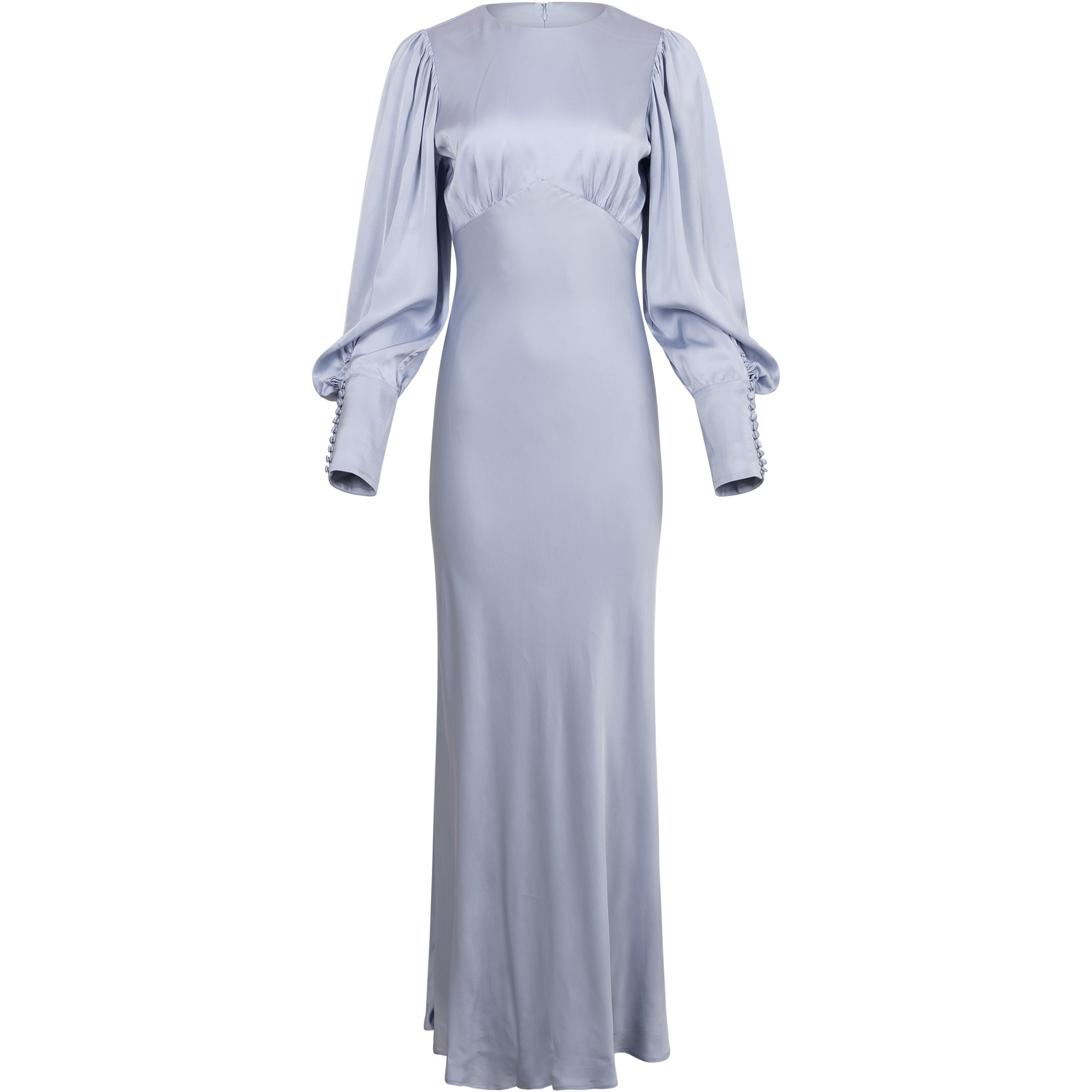 By Malina - Kjoler - Alize Dress - Sky Blue - Villoid