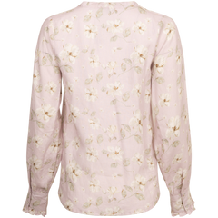 Miriam Blouse - Lavender Peony Print