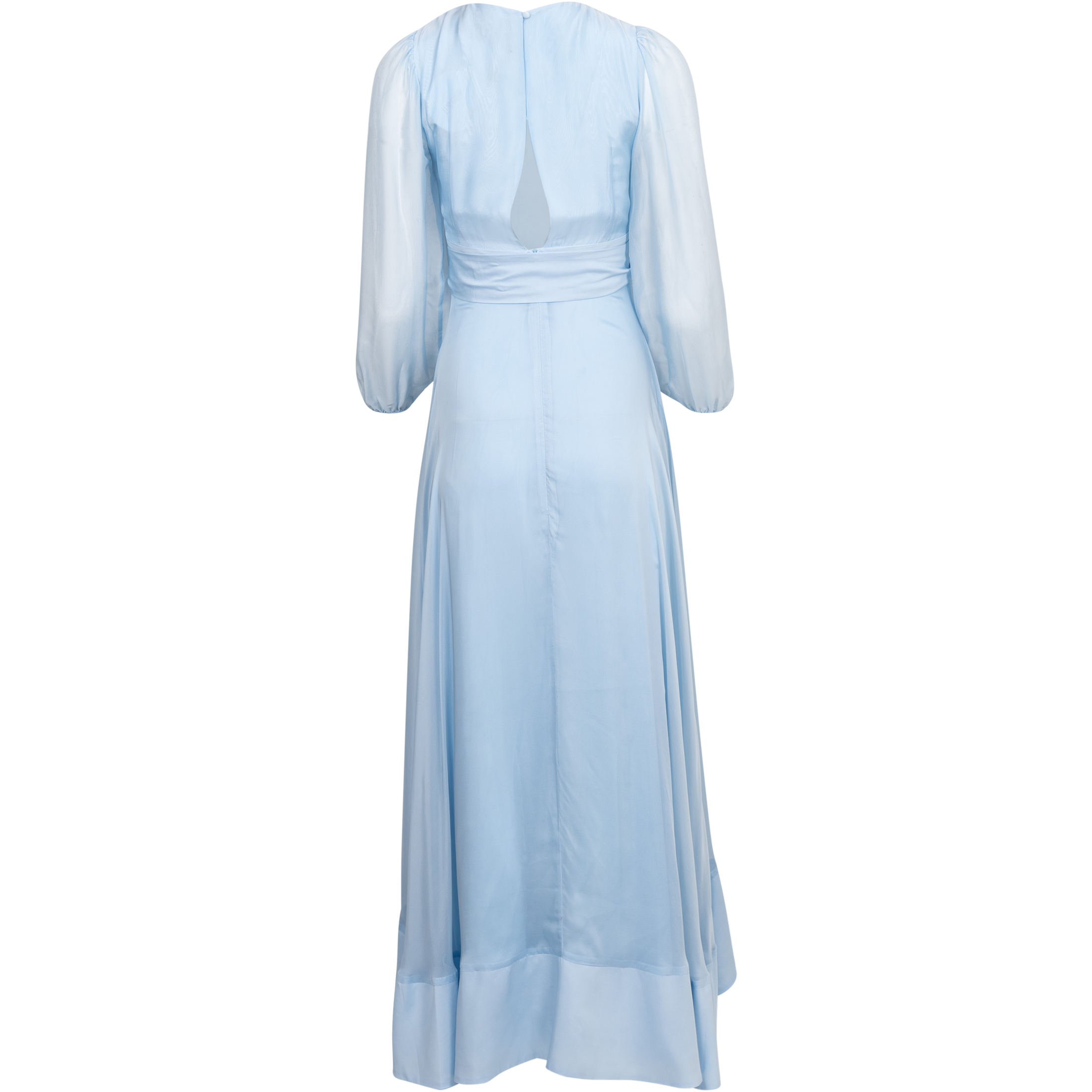 Sage Dress - Ice Blue