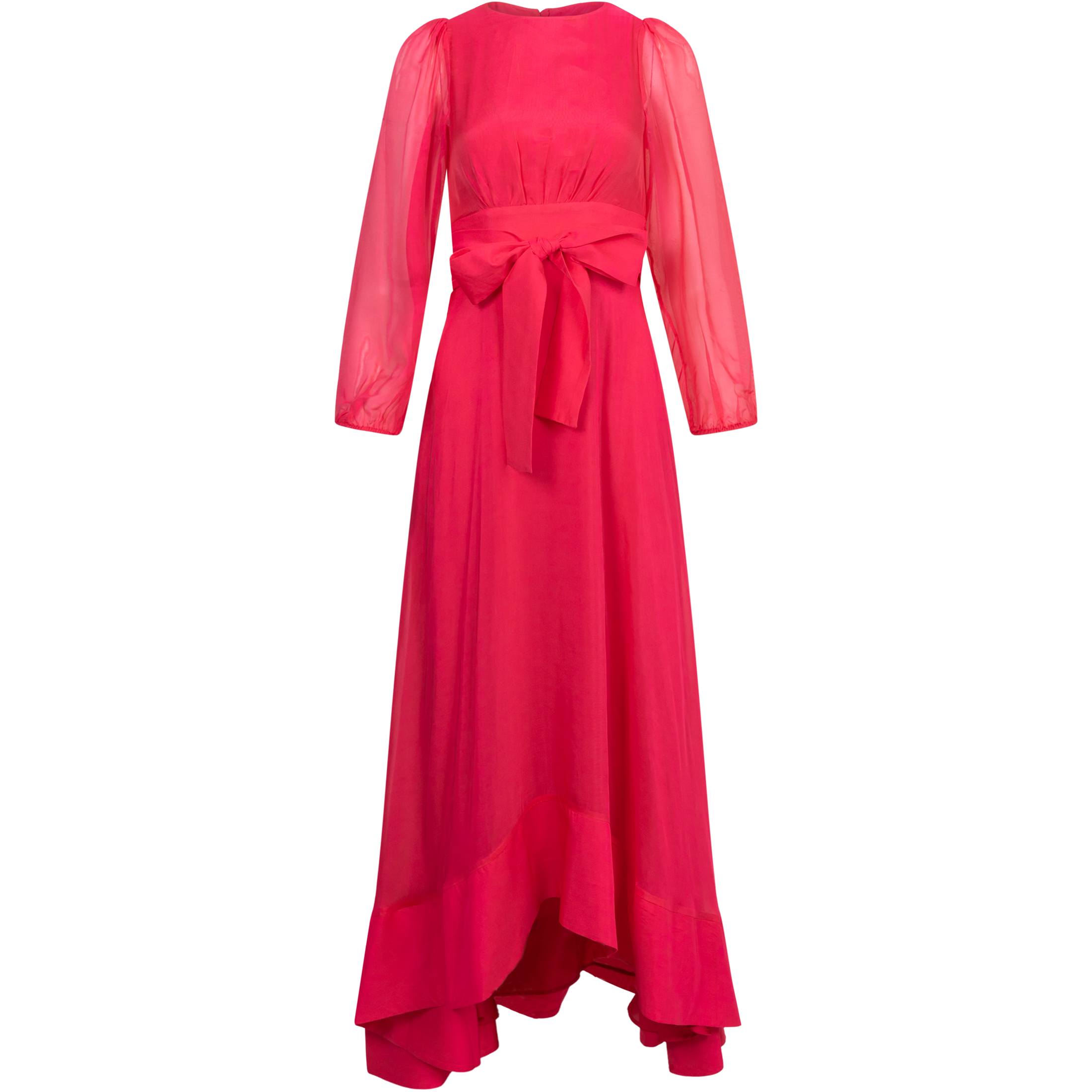 Sage Dress - Berry Pink