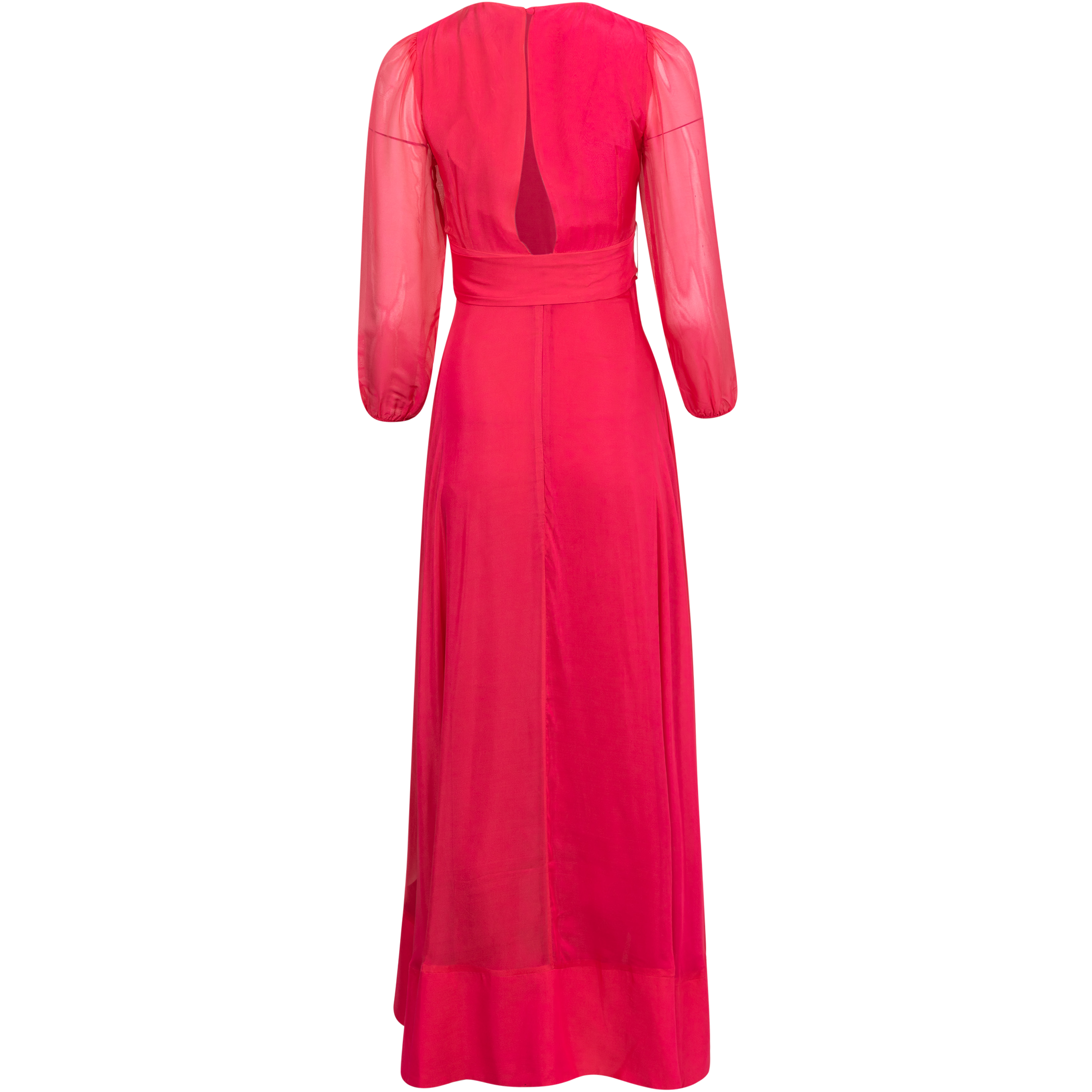 Sage Dress - Berry Pink