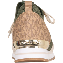 Billie Knit Trainer - Amazon Green Multi W/ 18K