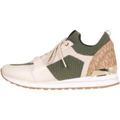 Billie Knit Trainer - Amazon Green Multi W/ 18K