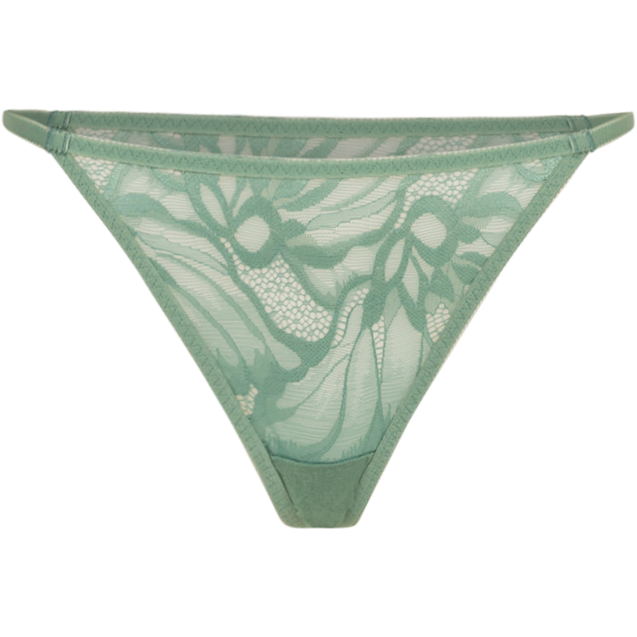 Skin Goji String - Dusty Green