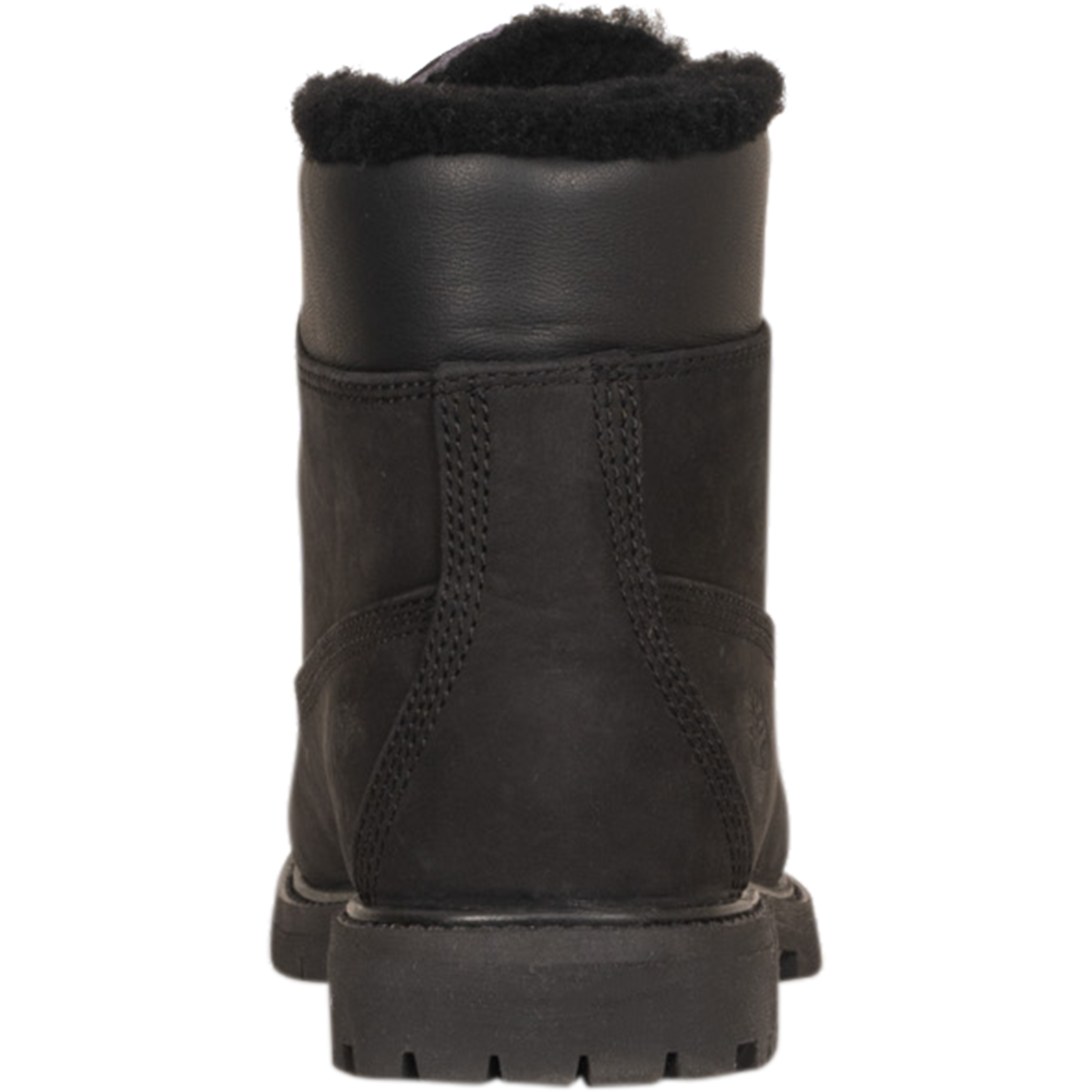 Timberland Premium 6 Inch Fur Lined Waterproof Boot - Black