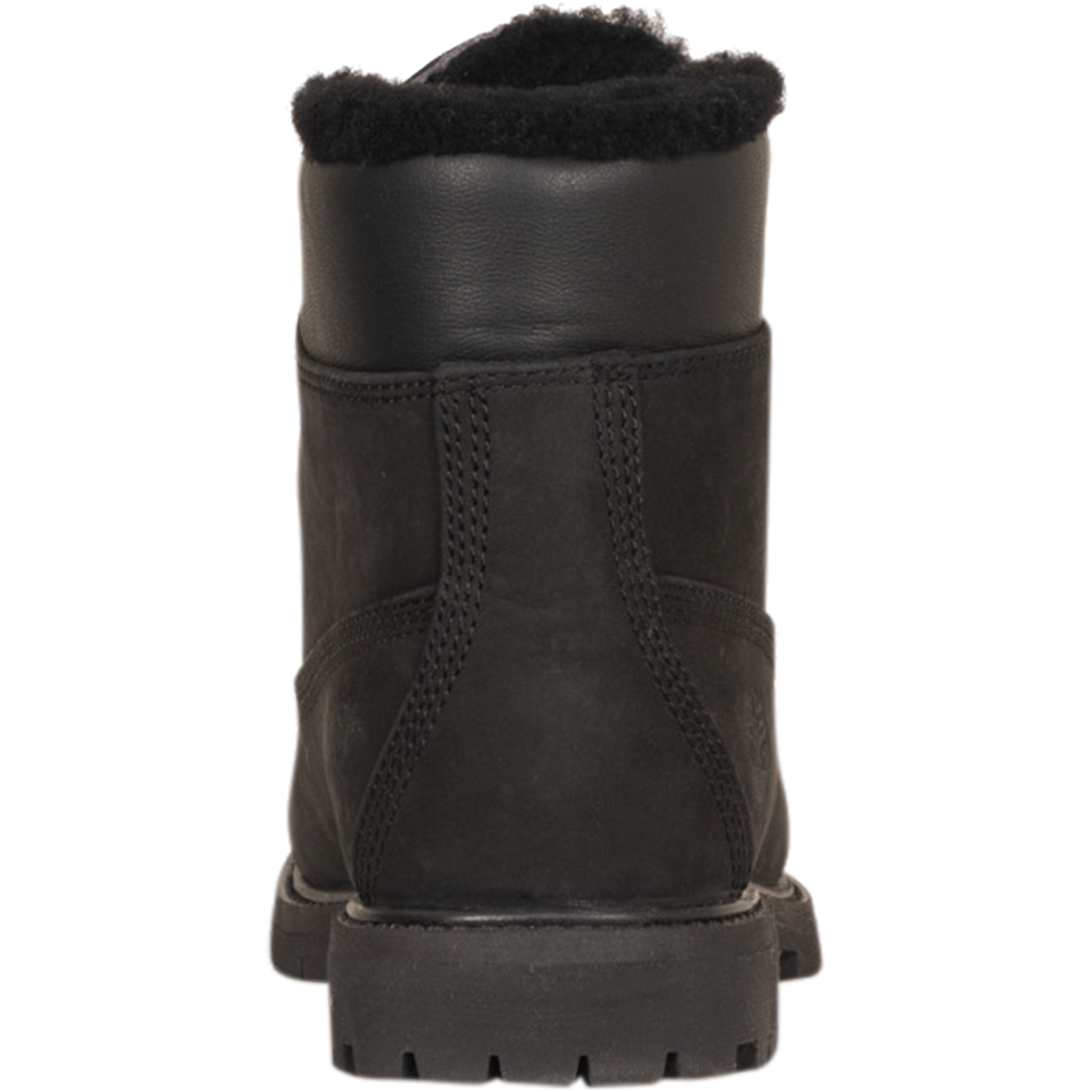 Timberland Premium 6 Inch Fur Lined Waterproof Boot - Black