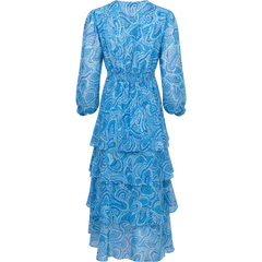 Amaya Dress - Blue