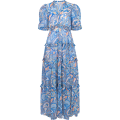 Rosalie Long Dress - Blue