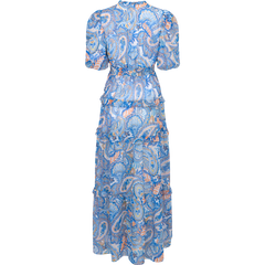 Rosalie Long Dress - Blue
