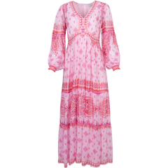Alaia Maxi Dress - Pink