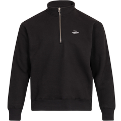 Standard Half Zip Logo Sweat - Black