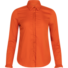 Mattie Flip Shirt - Burnt Ochre