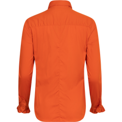 Mattie Flip Shirt - Burnt Ochre