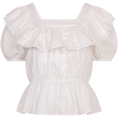 Ella Blouse - White