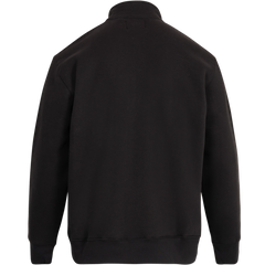 Standard Half Zip Logo Sweat - Black