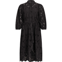Yaskanga 7/8 Midi Dress - Black