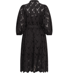 Yaskanga 7/8 Midi Dress - Black