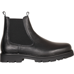 Trevor Leather - Black