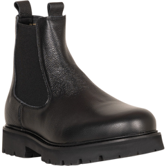 Trevor Leather - Black