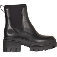 Everleigh Mid Chelsea Boot - Jet Black
