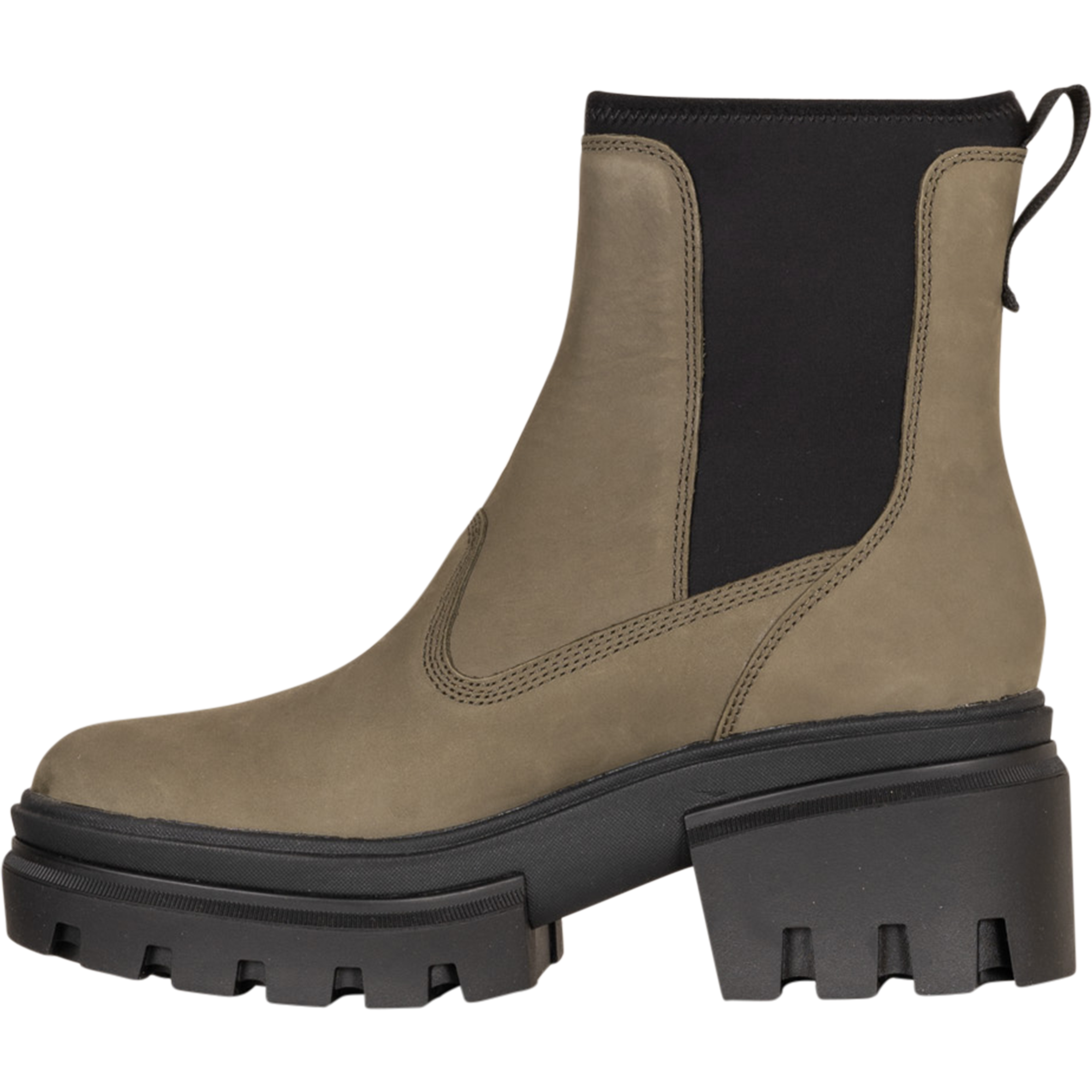  Everleigh Mid Chelsea Boot - Deep Lichen Green