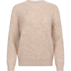 Gisla Hairy Knit - Nature