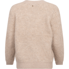 Gisla Hairy Knit - Nature