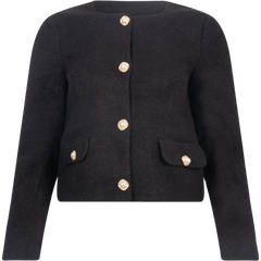 Alaska Pocket Jacket - Black