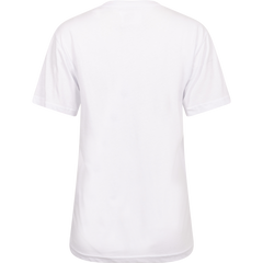 Ace Chest Print T-Shirt - White
