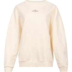 Oversized Logo Sweatshirt - Off-White