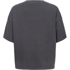 Logo Boxy-Fit Tee - Anthra